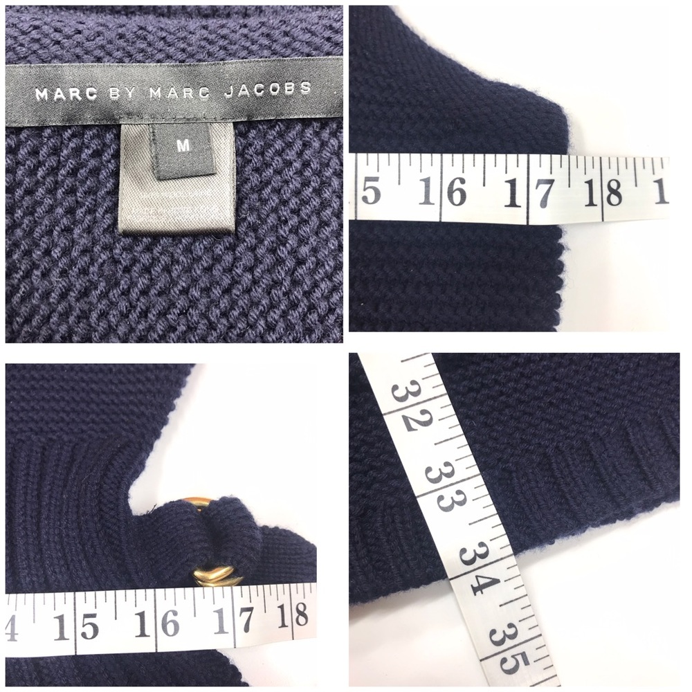 MARC BY MARC JACOBS Knit blue dress ! - Picture 13 of 15